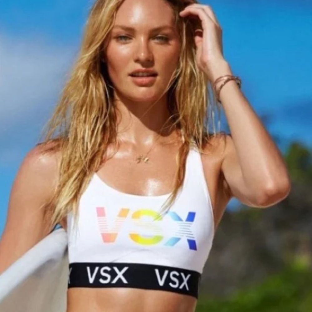 Victoria’s Secret VSX Rainbow Sports Bra